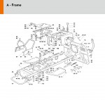 Stihl MT 785 S Ride-On Mower Spare Parts